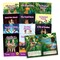 Junior Learning: The Beanies Diversity - Phase 5 - Hi-Lo Decodables, 12 Book Set, Letter Patterns, Week-By-Week Progression, Kids Reading Development
